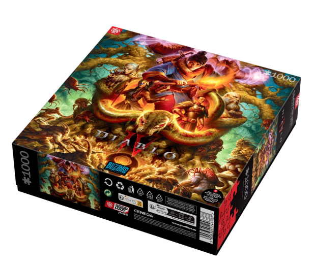 Merch Diablo IV Horadrim Puzzles 1000 - 1214754 - zdjęcie 3